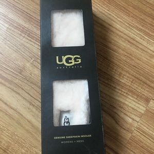 Ugg genuine sheepskin insoles